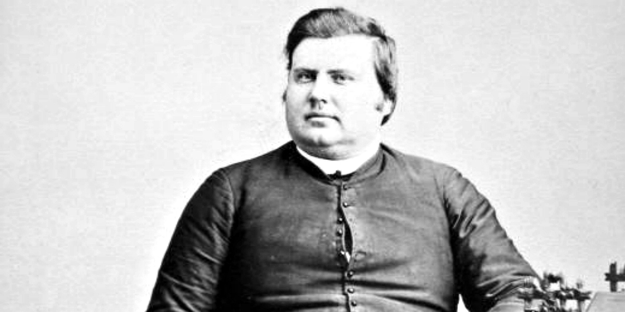 Antoine Labelle, en 1864 alors qu'il amorçait la trentaine. Il est mort 27 ans plus tard, en 1891.