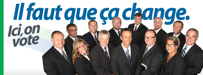 Souvenir de 2013, l'équipe qui était candidate a fait élire le maire et une dizaine de conseillers municipaux sur une possibilité de douze.